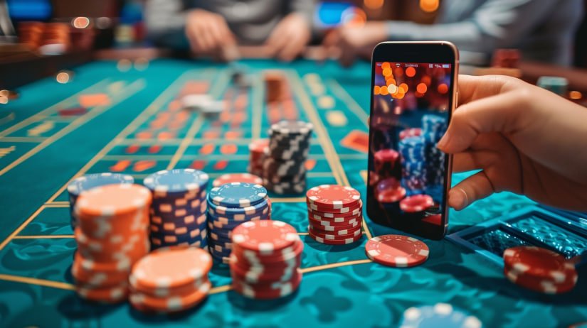 Betting Platform layout connecting sports interest and casino-style entertainment